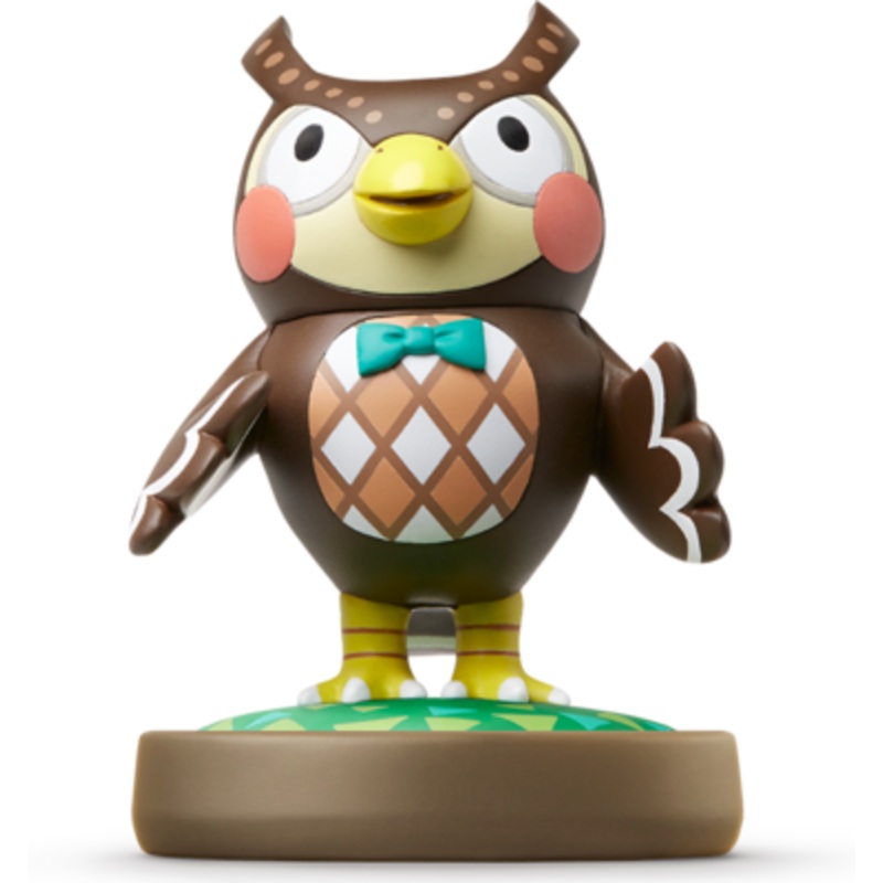 Amiibo Animal Crossing Blathers Used