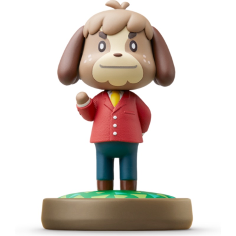 Amiibo Animal Crossing Digby Used