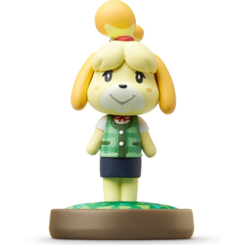 Amiibo Animal Crossing Isabelle Summer Outfit Used