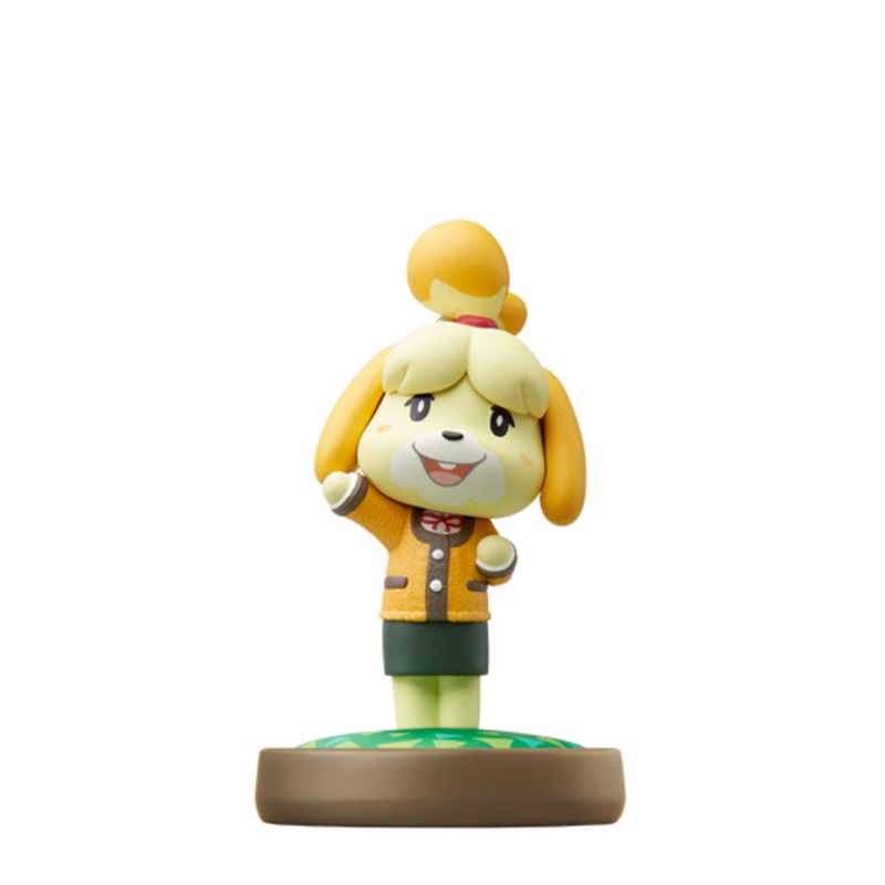 Amiibo Animal Crossing Isabelle Winter Outfit Used