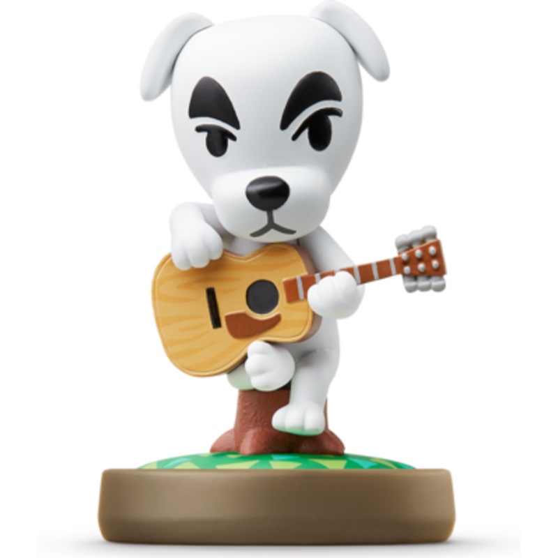 Amiibo Animal Crossing K.K. Used
