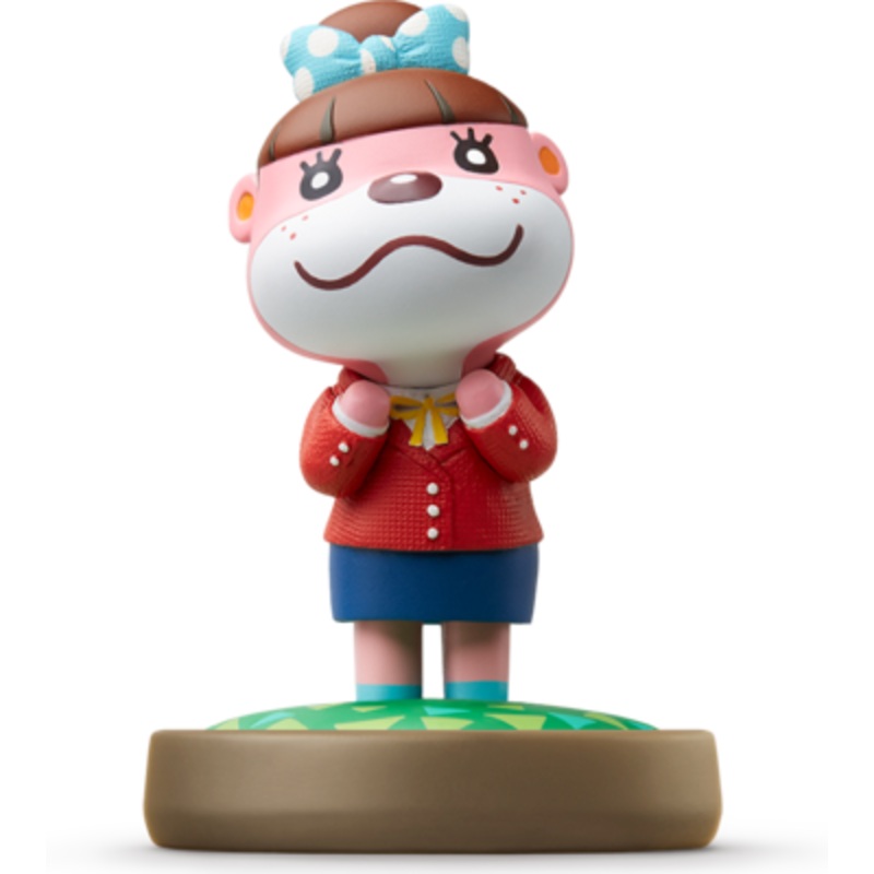 Amiibo Animal Crossing Lottie Used