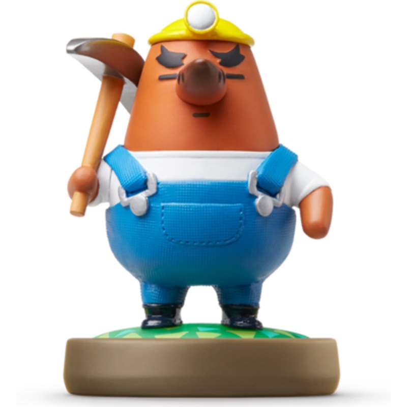 Amiibo Animal Crossing Resetti Used