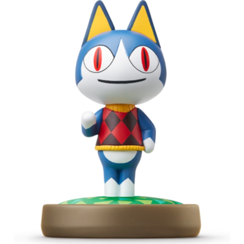 Amiibo Animal Crossing Rover Used