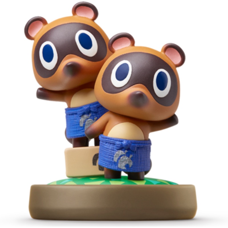 Amiibo Animal Crossing Timmy & Tommy Used