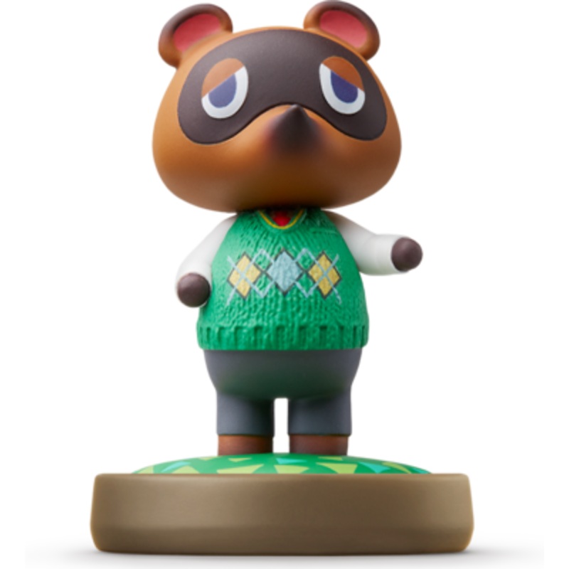 Amiibo Animal Crossing Tom Nook Used