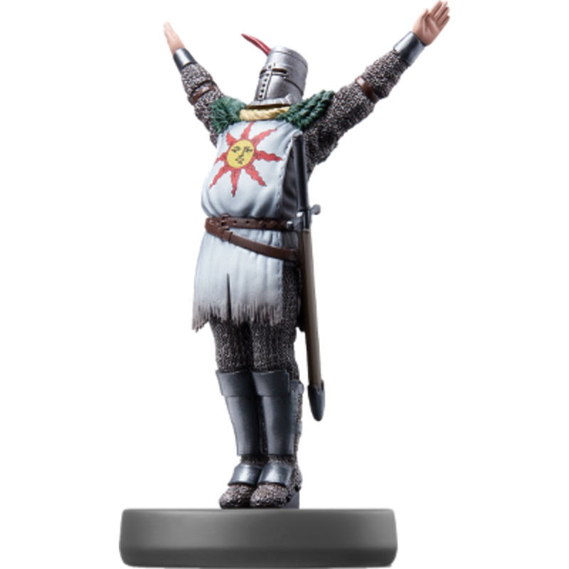 Amiibo Dark Souls Solaire of Astora Used