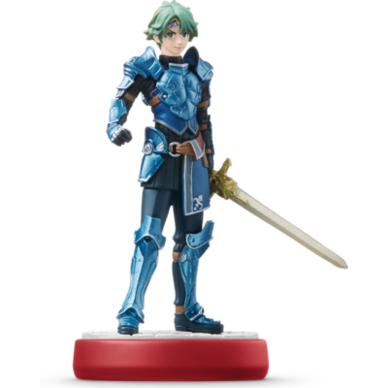 Amiibo Fire Emblem Alm Used