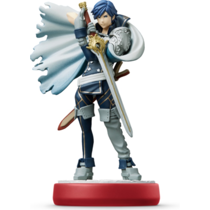 Amiibo Fire Emblem Chrom Used