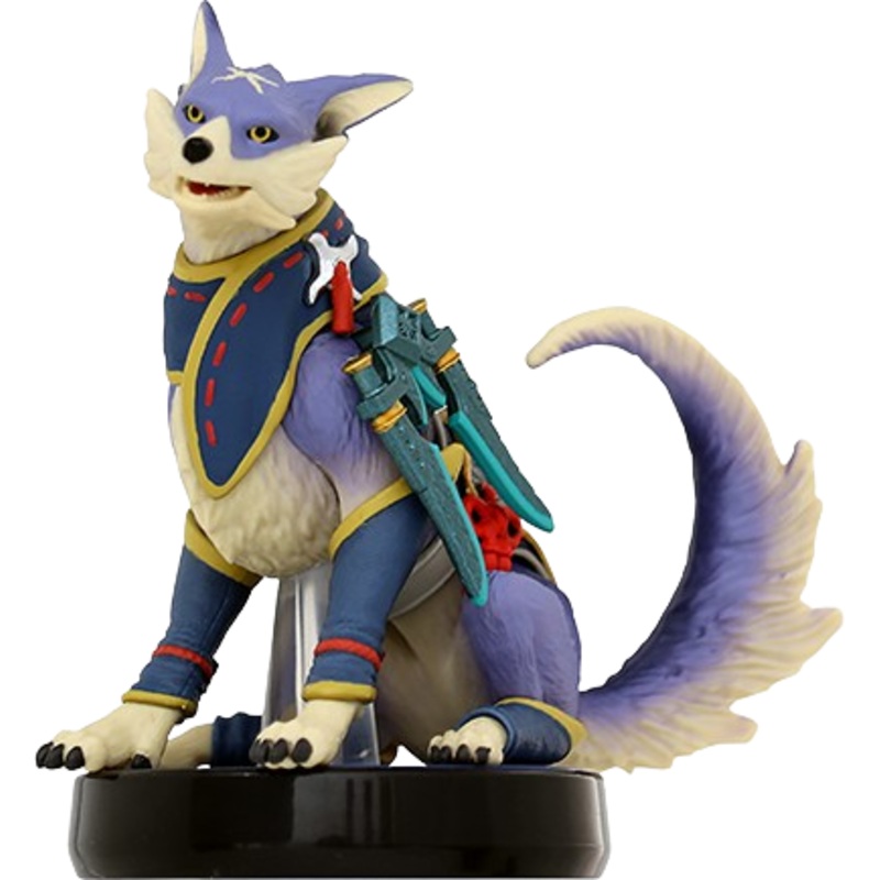 Amiibo Monster Hunter Rise Palamute Used