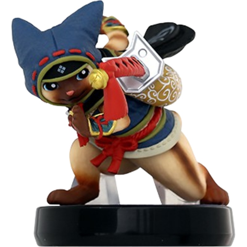 Amiibo Monster Hunter Rise Palico Used