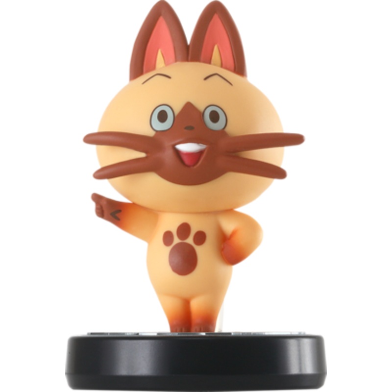 Amiibo Monster Hunter Stories Navirou Used