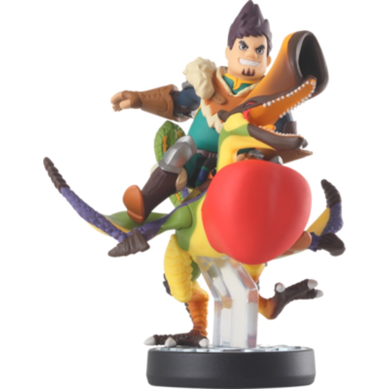 Amiibo Monster Hunter Stories Qurupeco and Dan Used