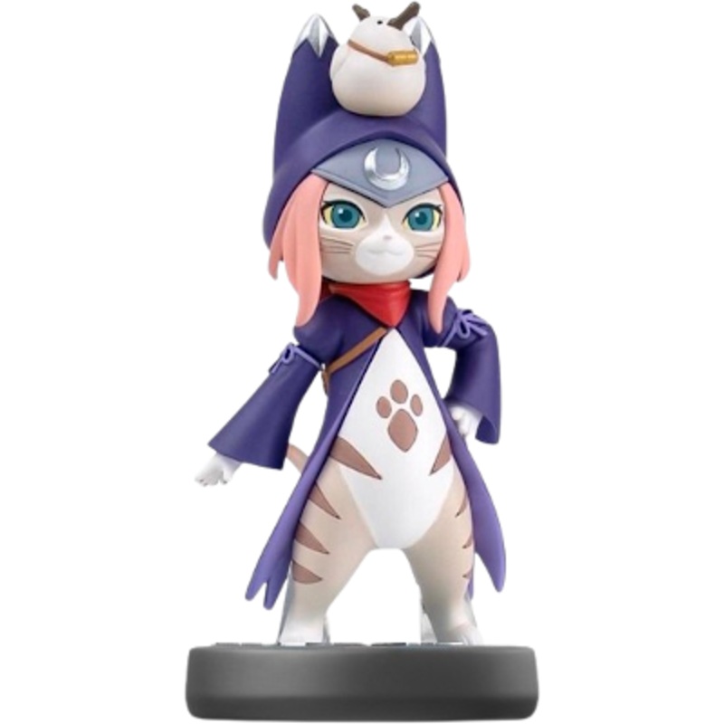 Amiibo Monster Hunter Stories Tsukino Used