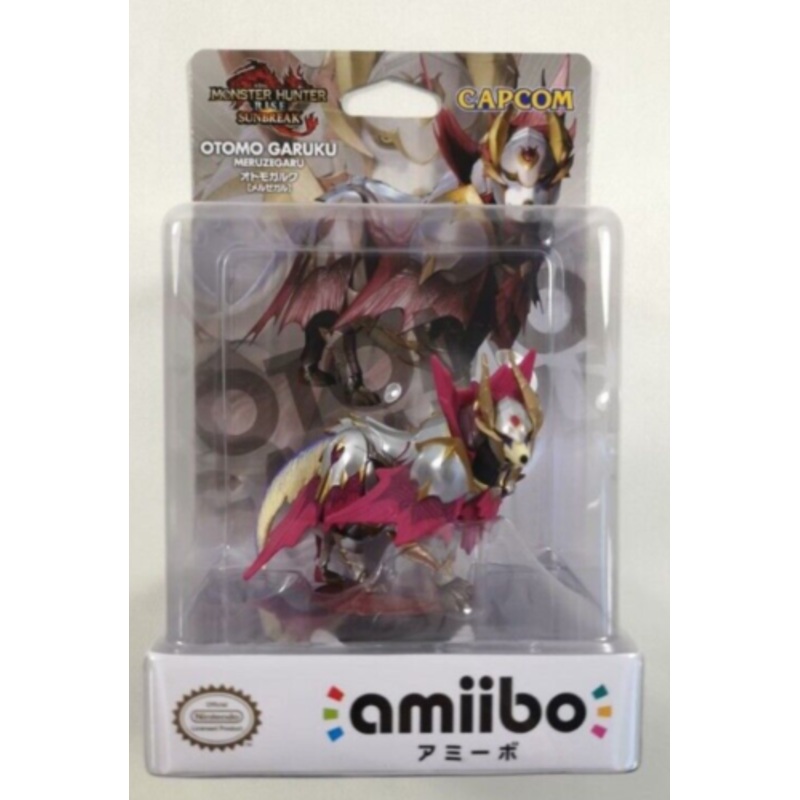 Amiibo Monster Hunter Sunbreak Canyne Malzeno Palamute Import New