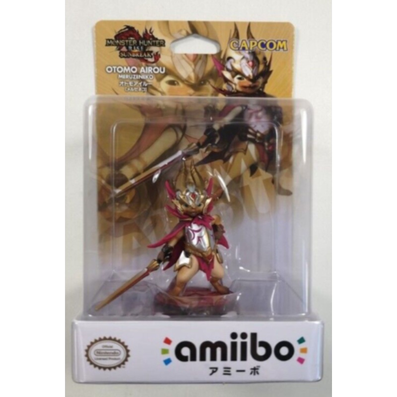 Amiibo Monster Hunter Sunbreak Felyne Malzeno Palico Import New