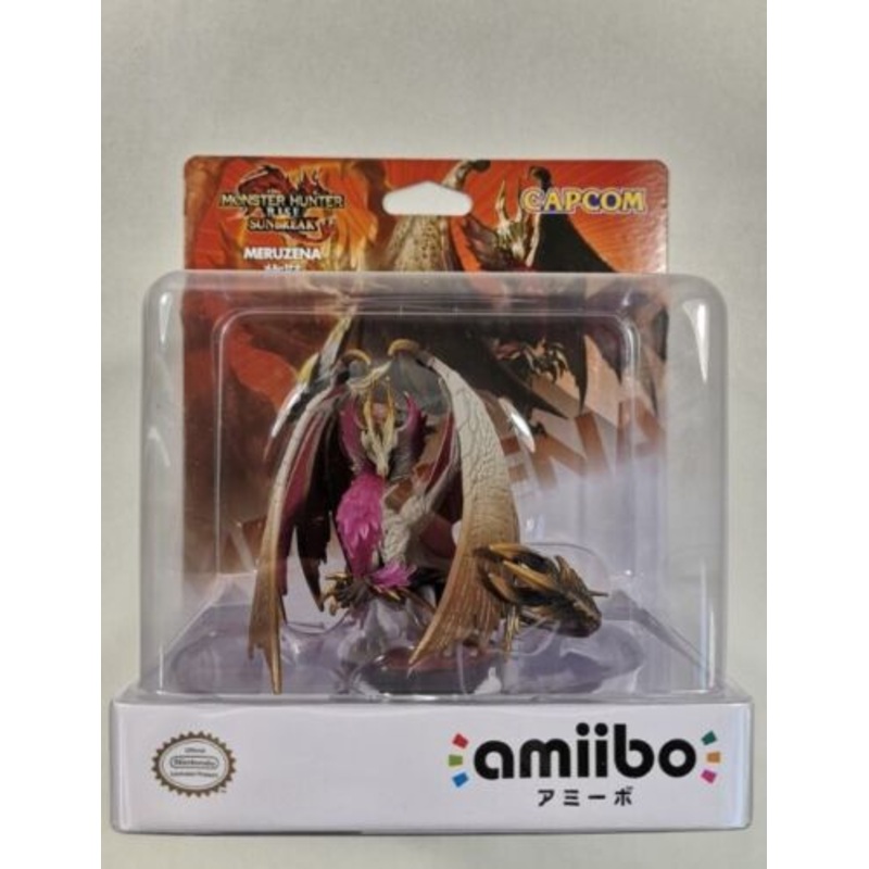 Amiibo Monster Hunter Sunbreak Malzeno (Slight Damage to Box) Import New