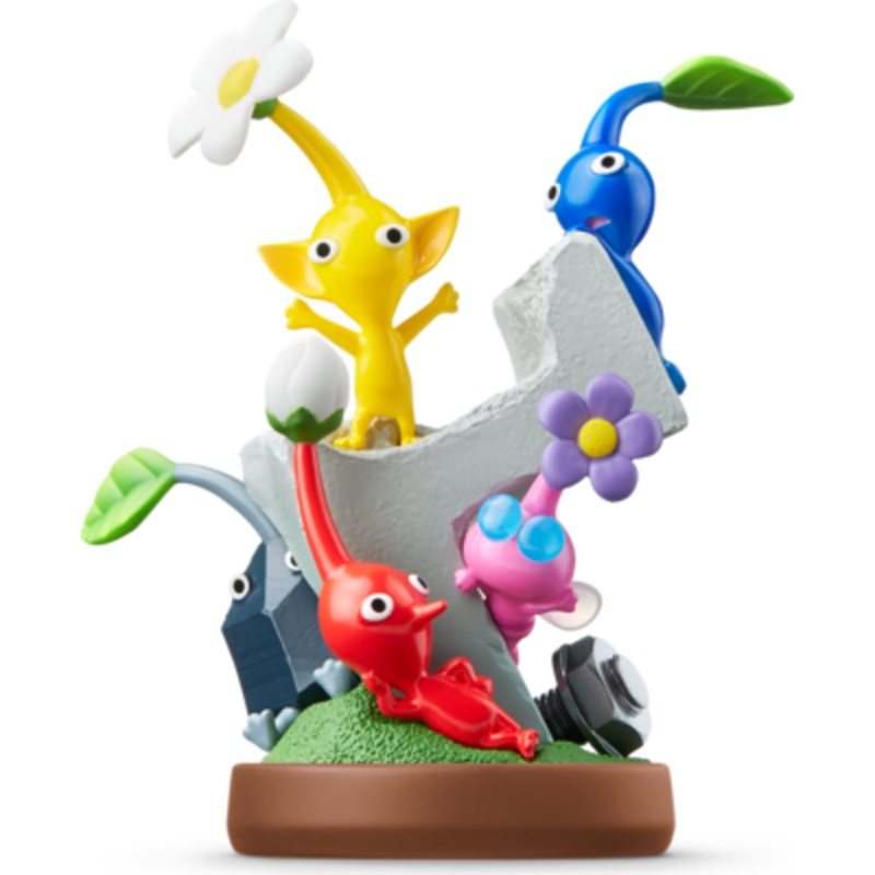 Amiibo Pikmin Pikmin Used