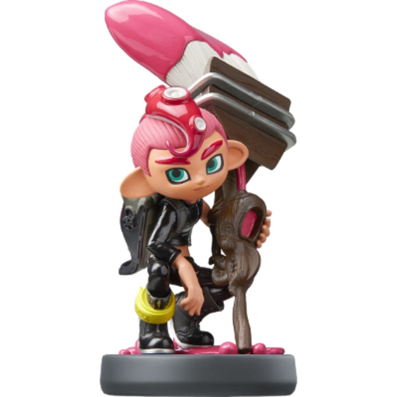 Amiibo Splatoon Octoling Boy Used