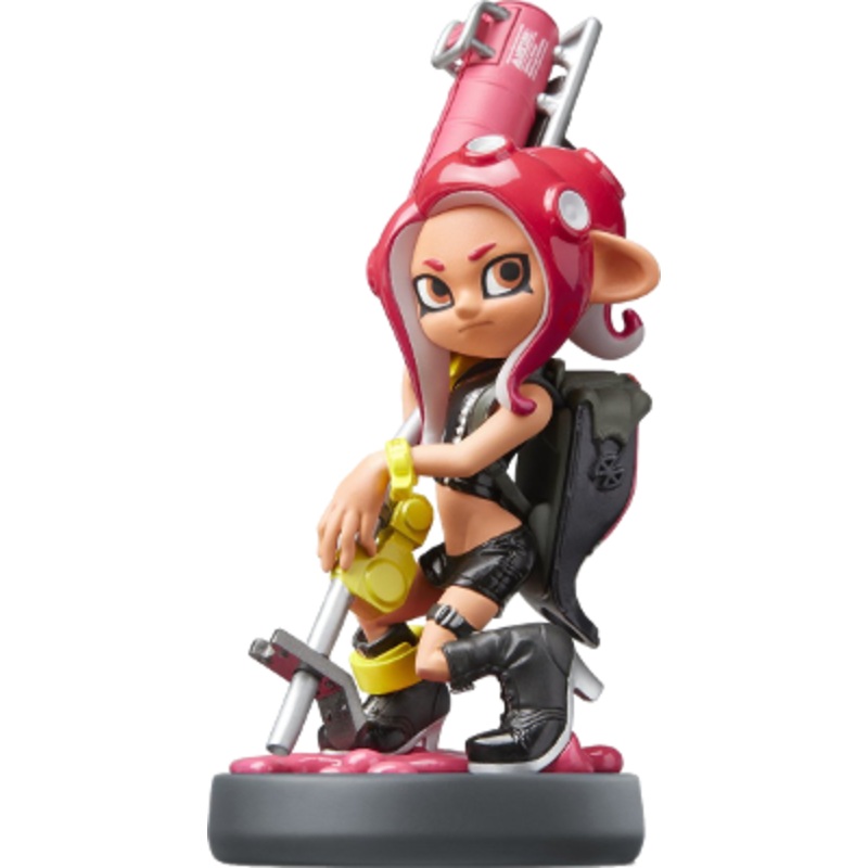 Amiibo Splatoon Octoling Girl Used