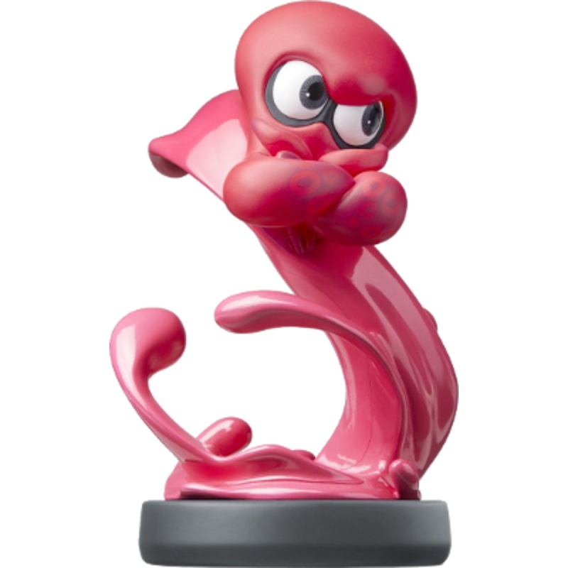 Amiibo Splatoon Octoling Octopus Used