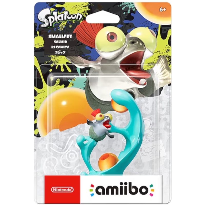 Amiibo Splatoon Smallfry New