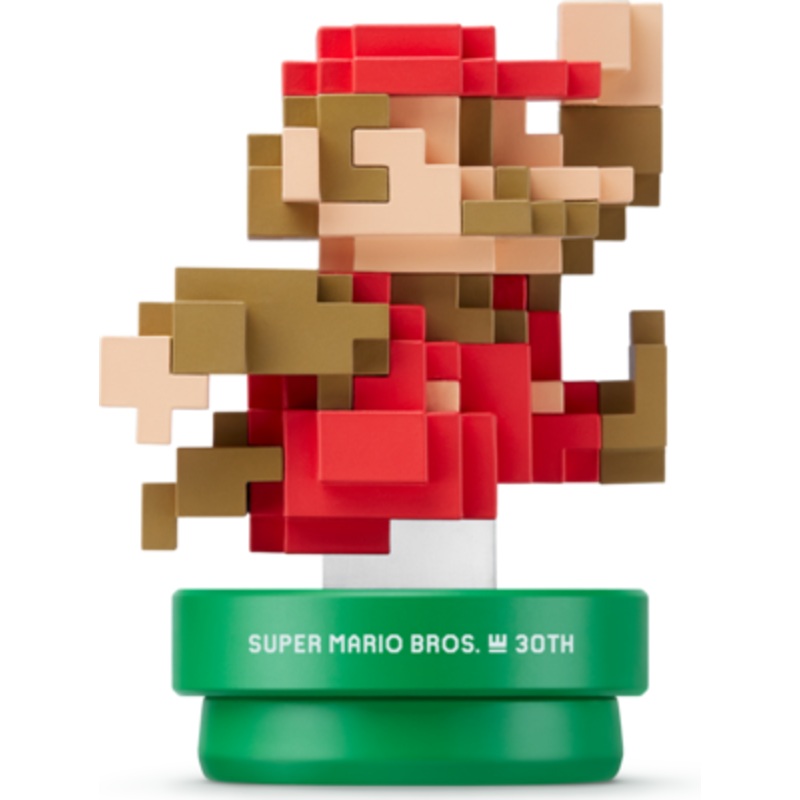 Amiibo Super Mario 8-Bit Mario Retro Used