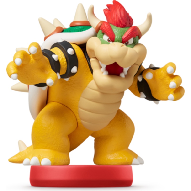 Amiibo Super Mario Bowser Used