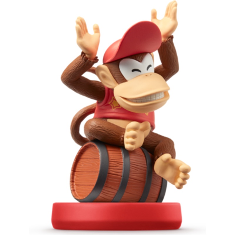 Amiibo Super Mario Diddy Kong Used