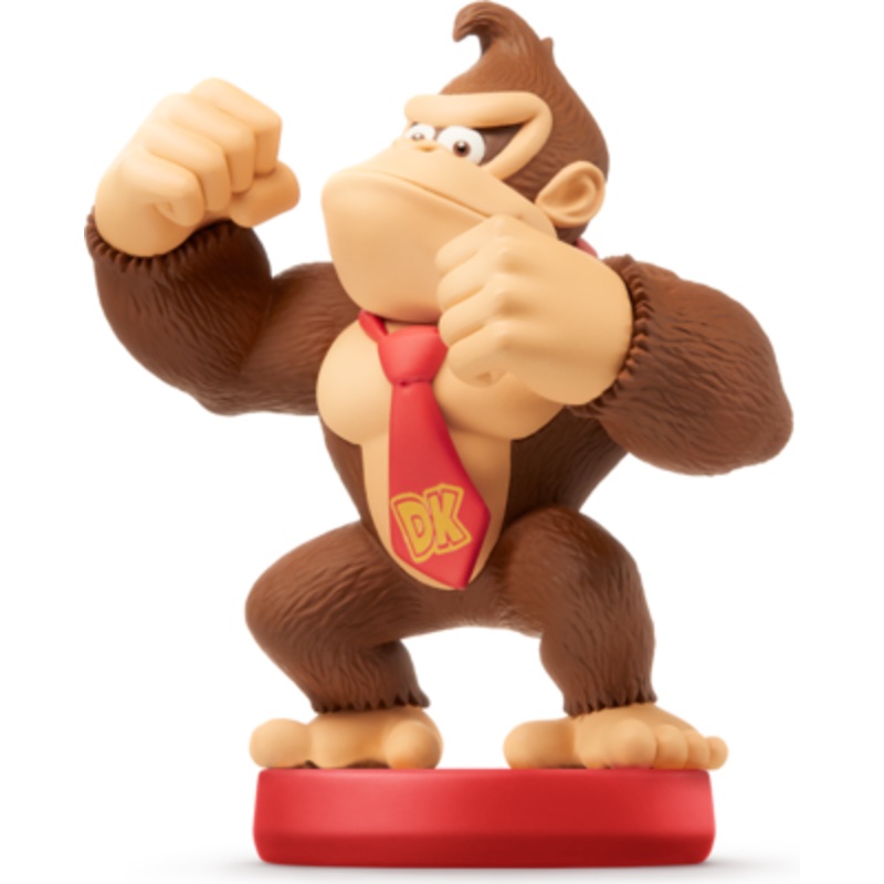Amiibo Super Mario Donkey Kong Used