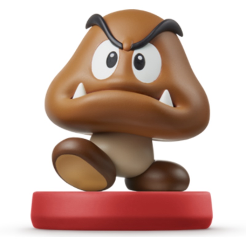 Amiibo Super Mario Goomba Used