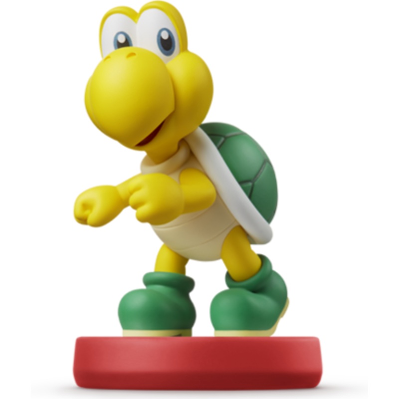 Amiibo Super Mario Koopa Troopa Used