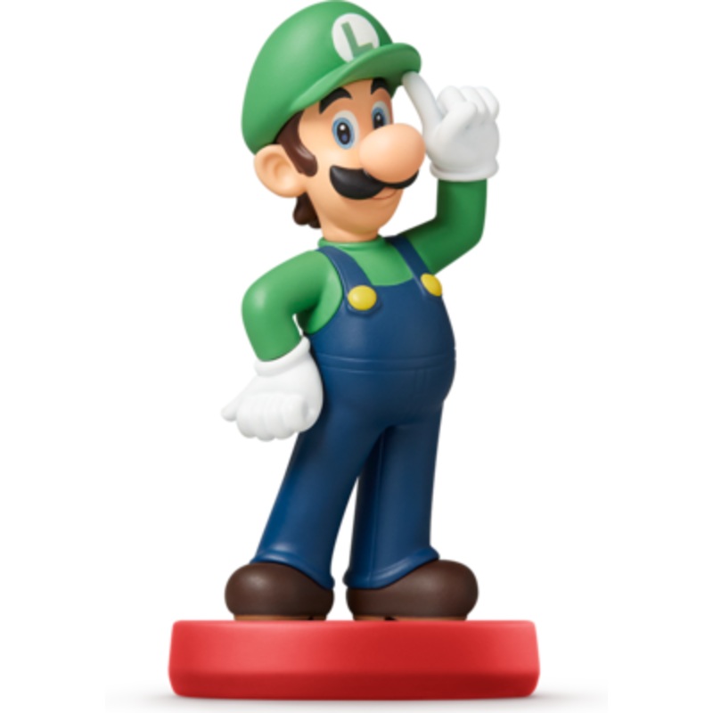 Amiibo Super Mario Luigi Used
