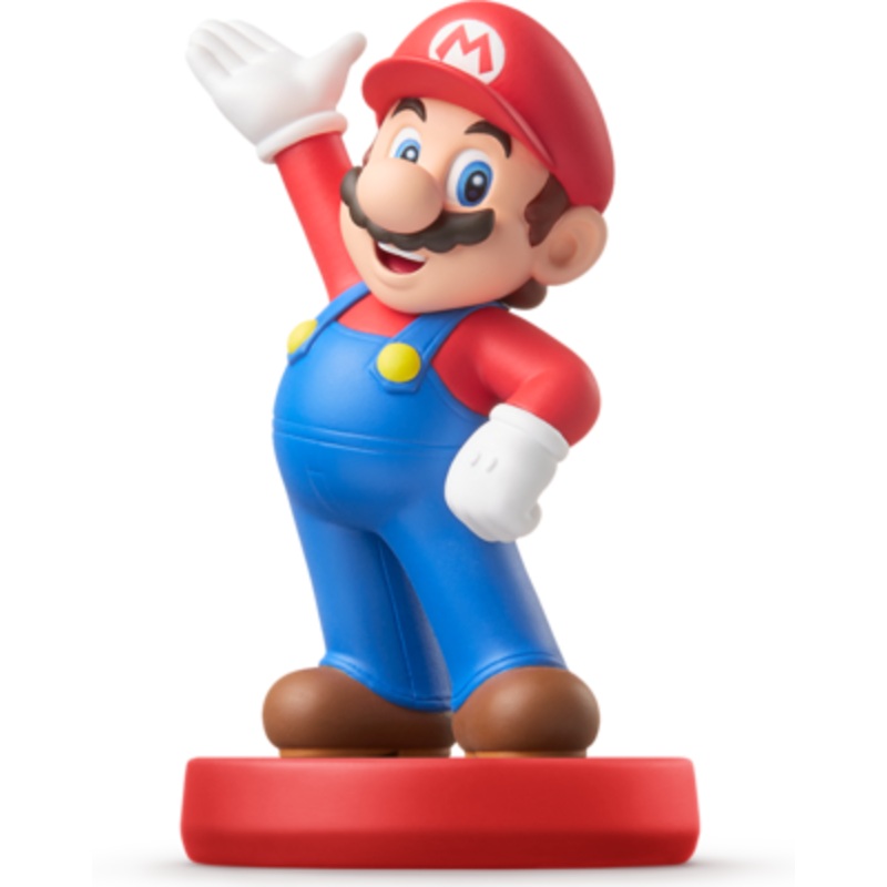 Amiibo Super Mario Mario Used