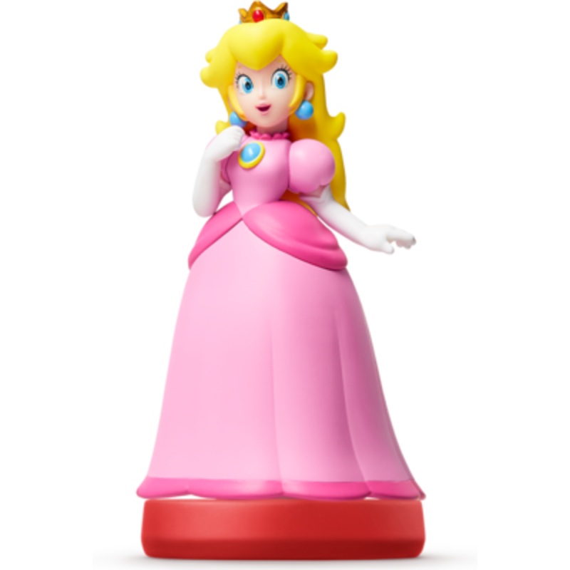 Amiibo Super Mario Peach Used