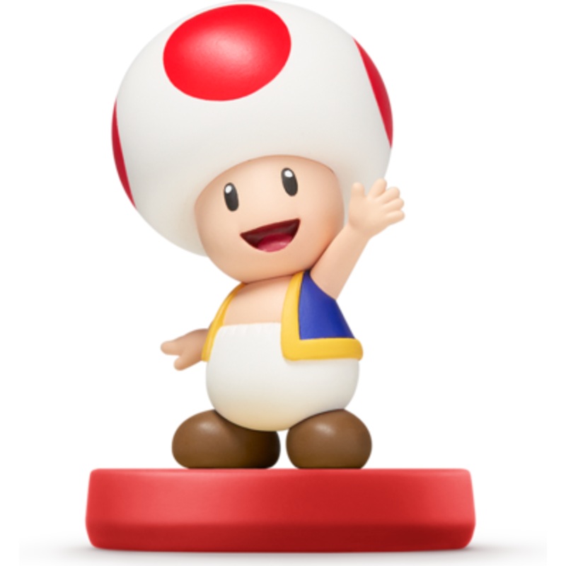 Amiibo Super Mario Toad Used