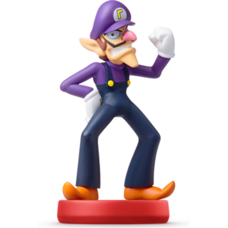 Amiibo Super Mario Waluigi Used