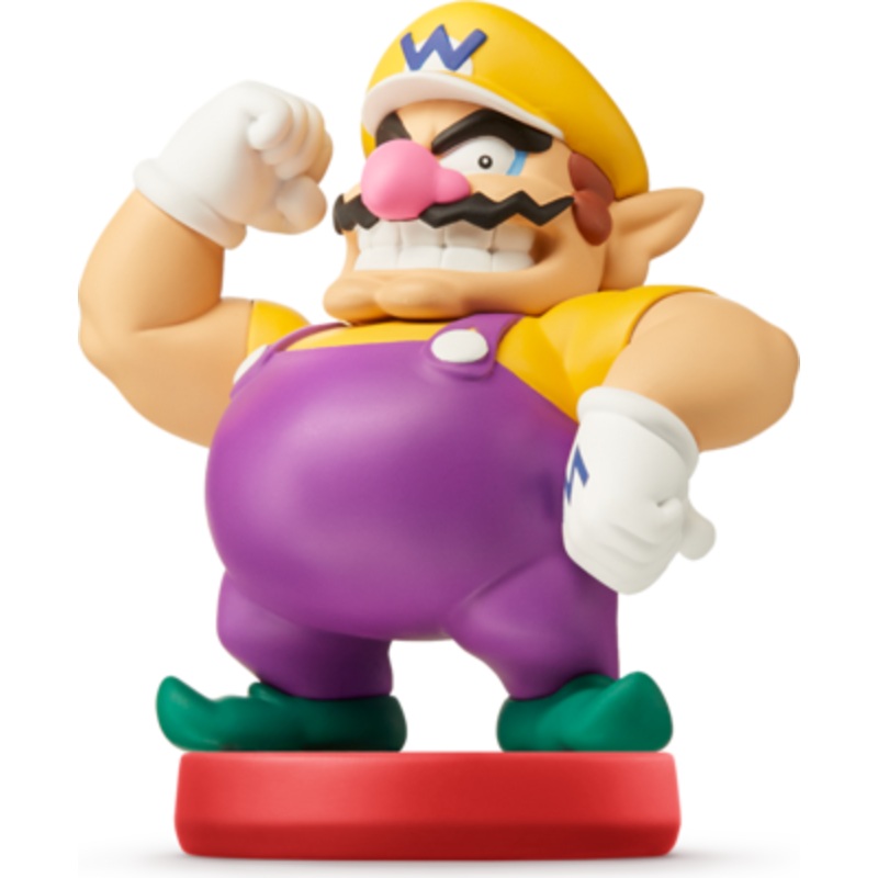 Amiibo Super Mario Wario Used