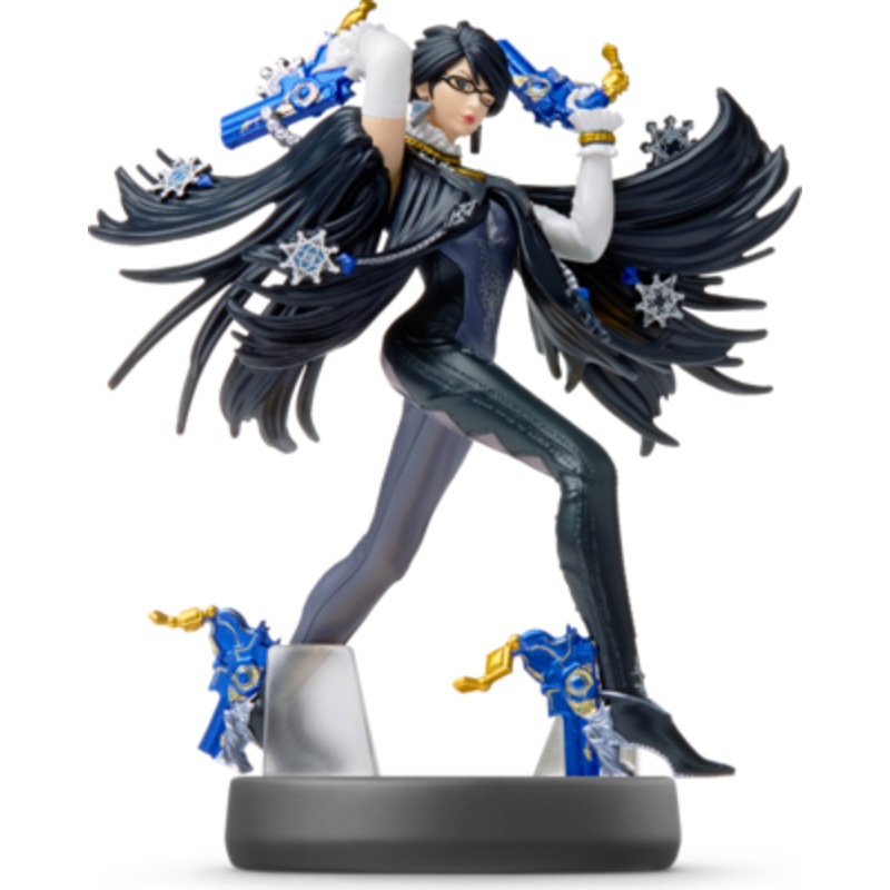 Amiibo Super Smash Bros Bayonetta Player 1 Used