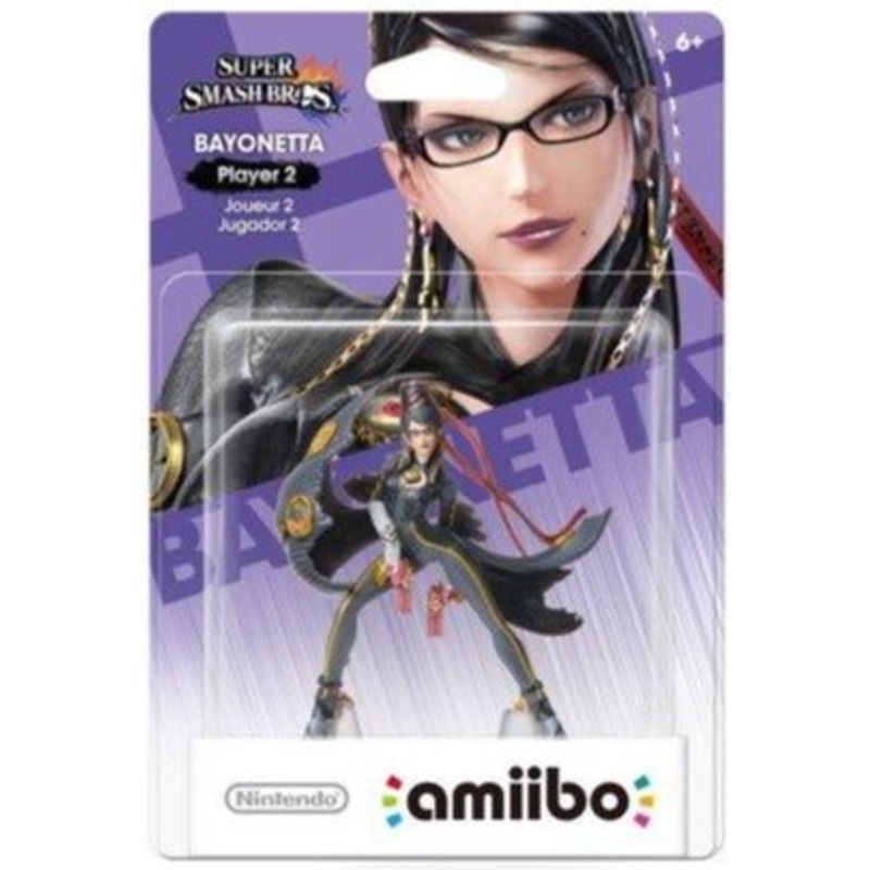 Amiibo Super Smash Bros Bayonetta Player 2 New