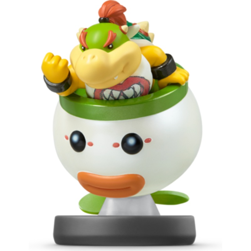 Amiibo Super Smash Bros Bowser Jr Used