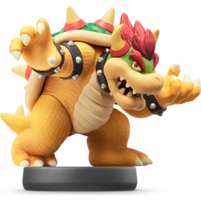 Amiibo Super Smash Bros Bowser Used