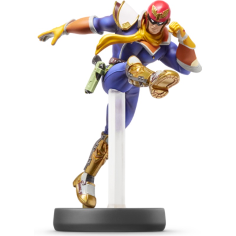 Amiibo Super Smash Bros Captain Falcon Used