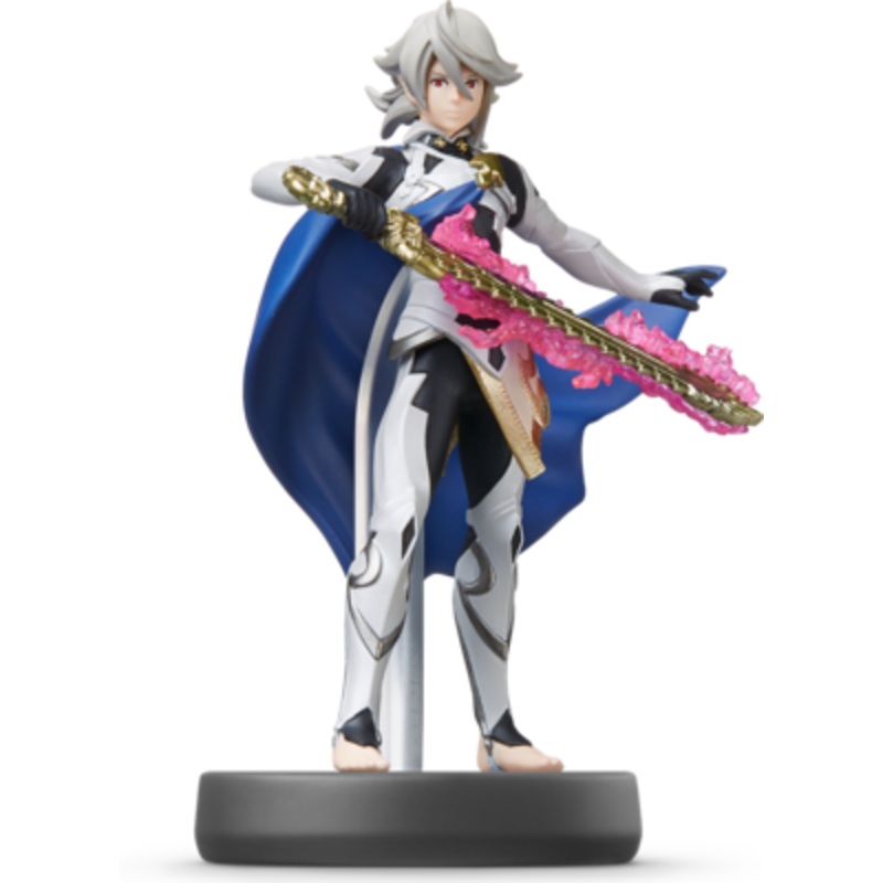 Amiibo Super Smash Bros Corrin Player 1 Used