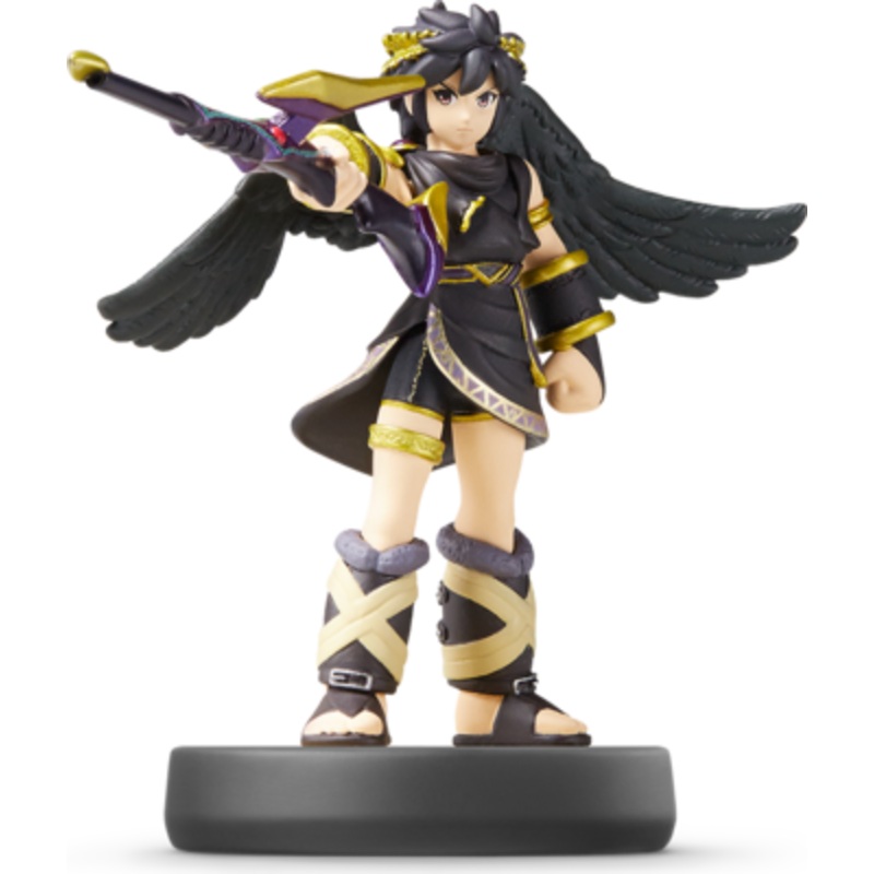 Amiibo Super Smash Bros Dark Pit Used