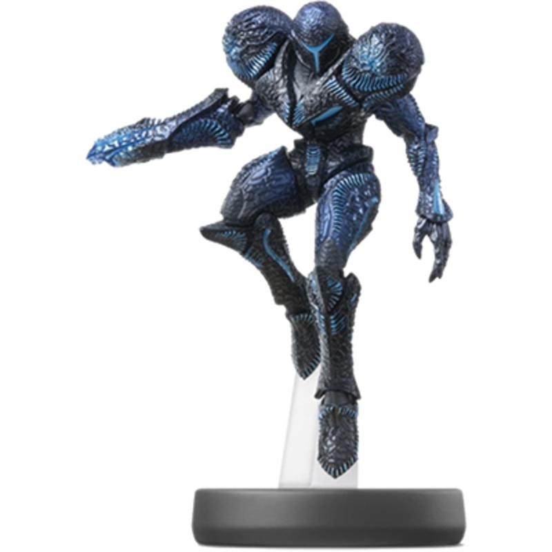 Amiibo Super Smash Bros Dark Samus Used