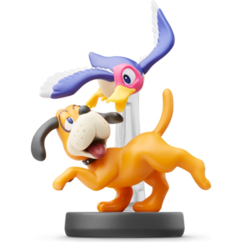 Amiibo Super Smash Bros Duck Hunt Used