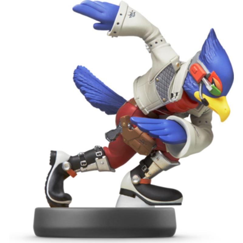 Amiibo Super Smash Bros Falco Used