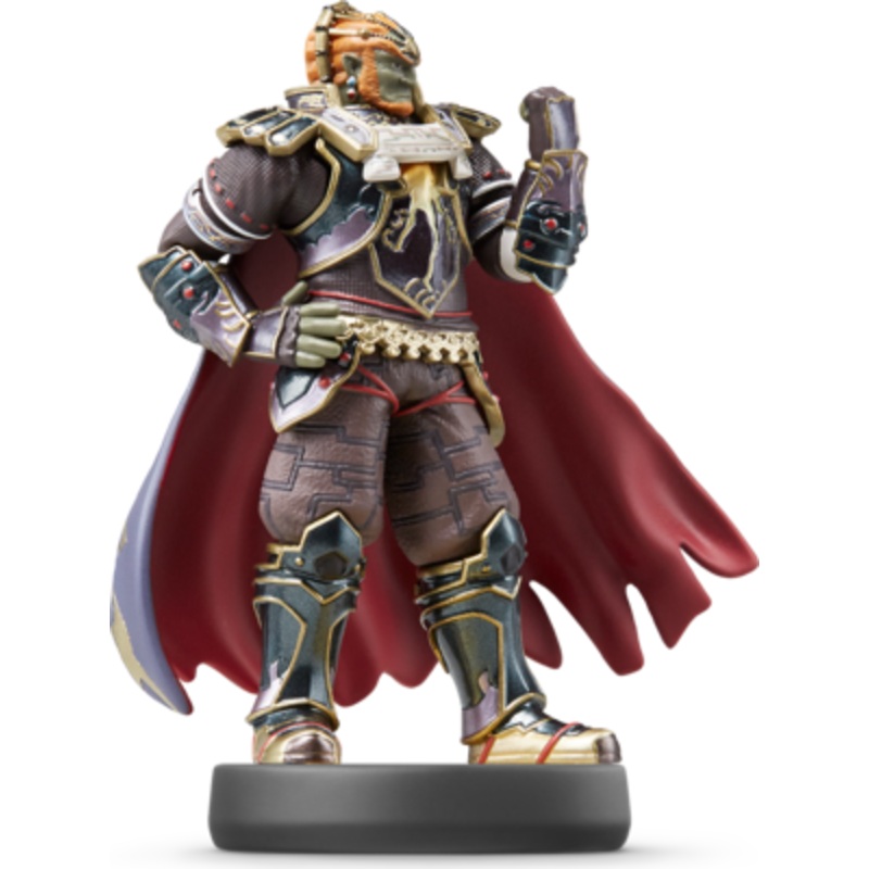 Amiibo Super Smash Bros Ganondorf Used
