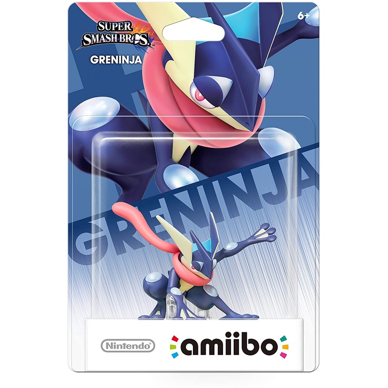 Amiibo Super Smash Bros Greninja New
